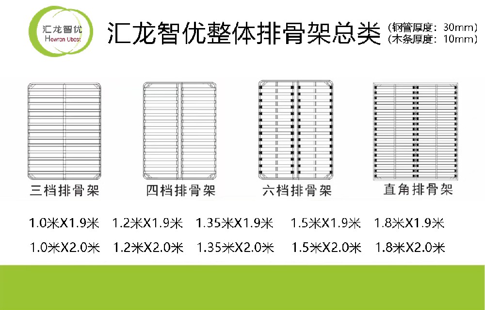 排骨床架